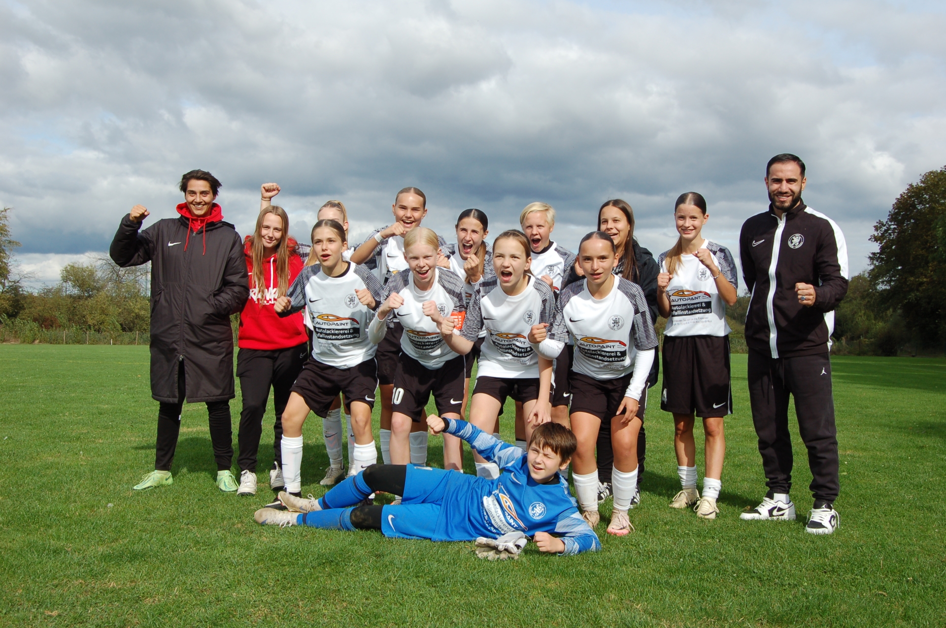 Junglöwinnen erneut mit Sieg